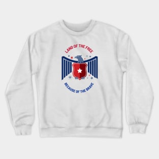 FREE LAND Crewneck Sweatshirt